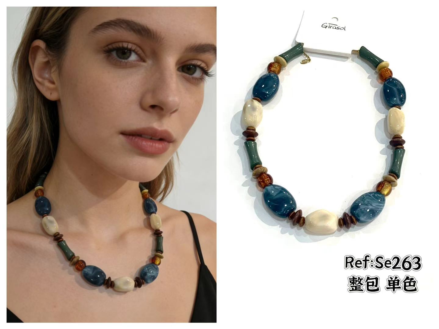 Collar piedra SE263