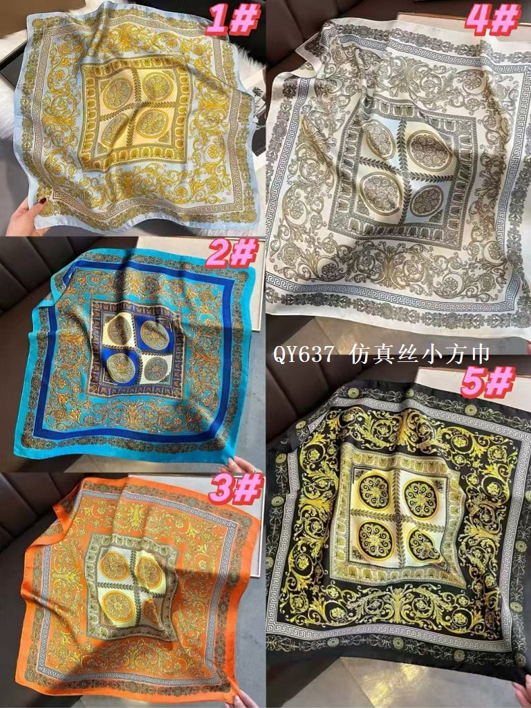 Fular cuadrado 70x70