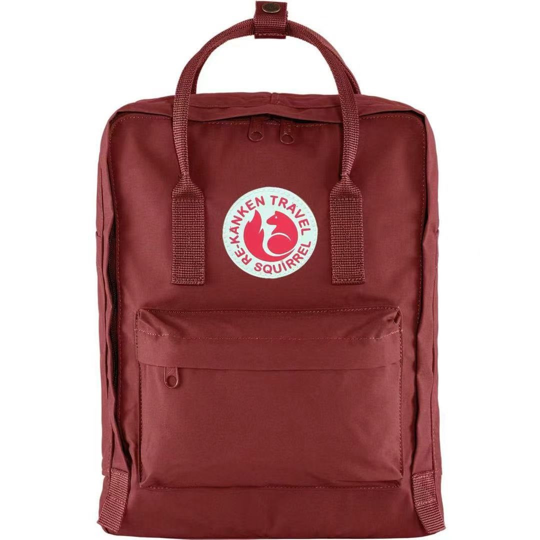 Mochila re-kanken travel squirrel RTS99 burdeo