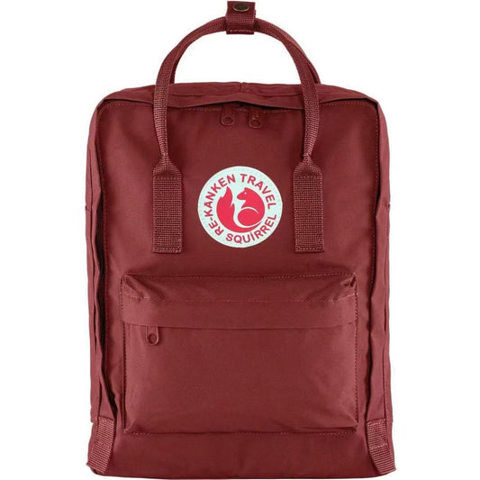 Mochila re-kanken travel squirrel RTS99 burdeo