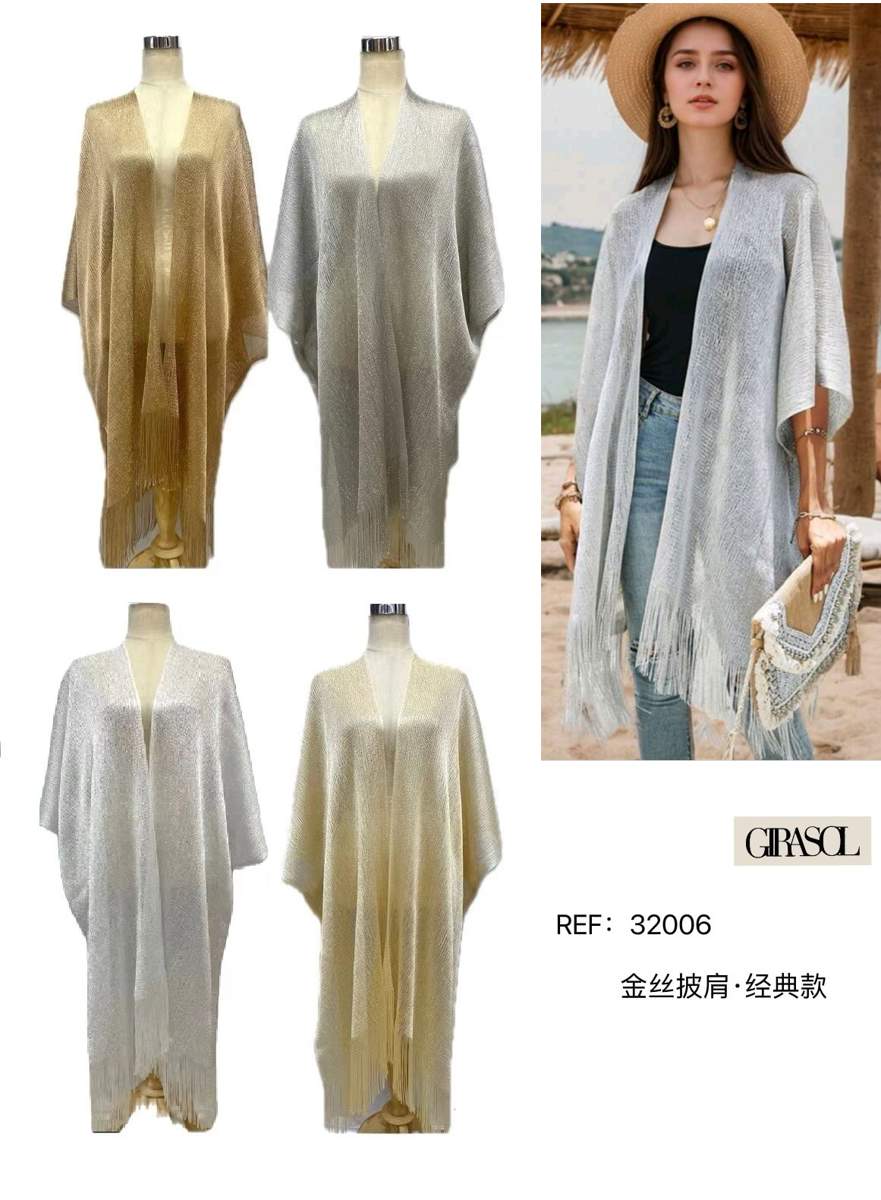 Poncho brillo 32006