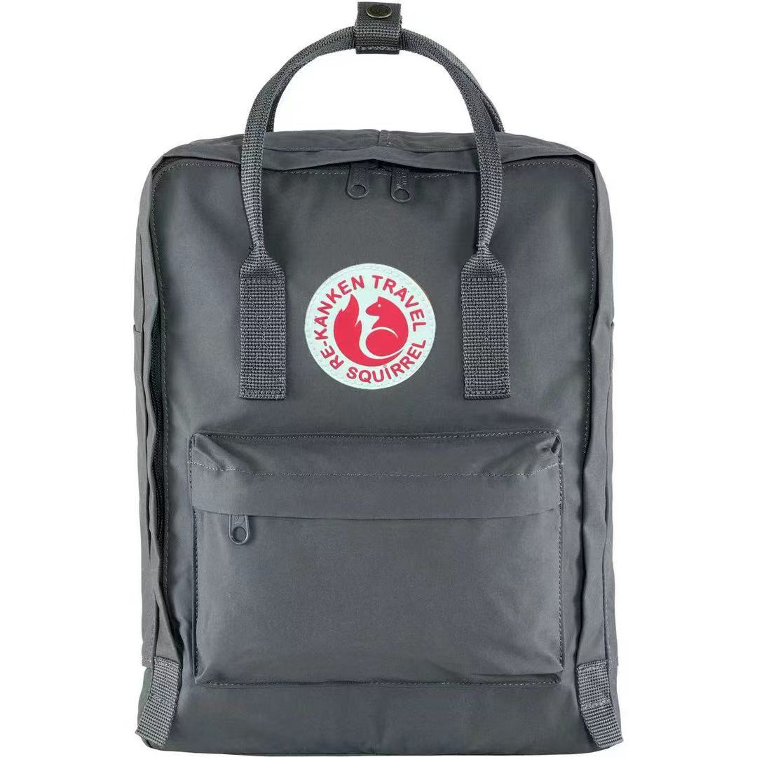 Mochila re-kanken travel squirrel RTS99 gris oscuro