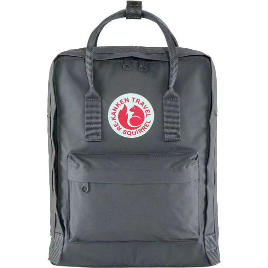 Mochila re-kanken travel squirrel RTS99 gris oscuro