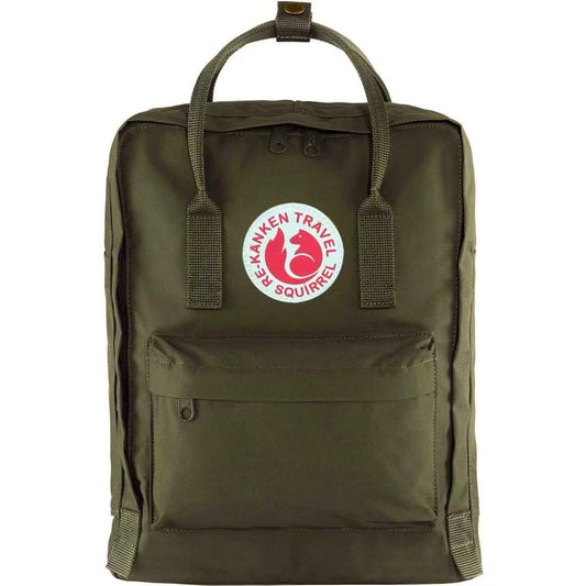 Mochila re-kanken travel squirrel RTS99 verde militar
