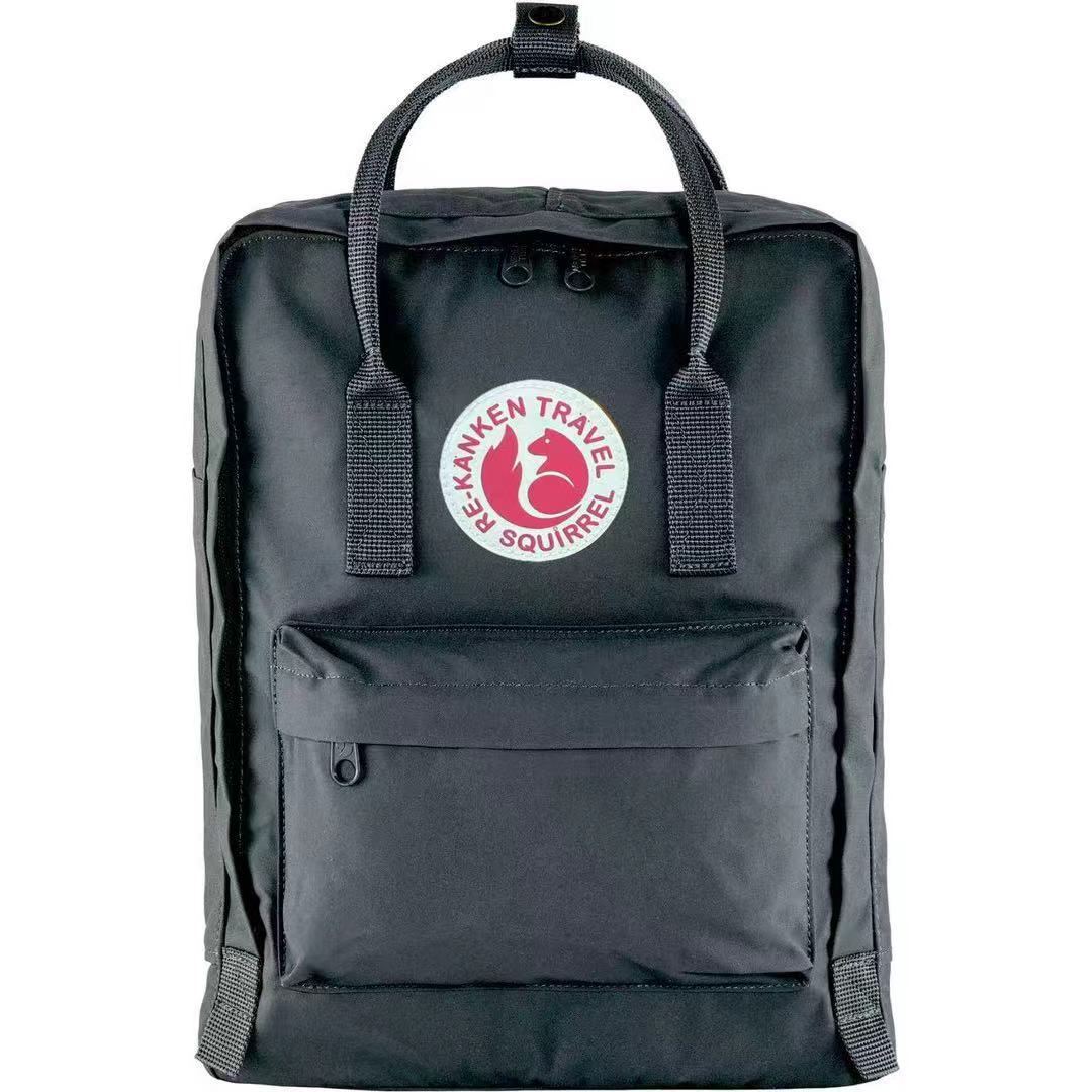 Mochila re-kanken travel squirrel RTS99 negro