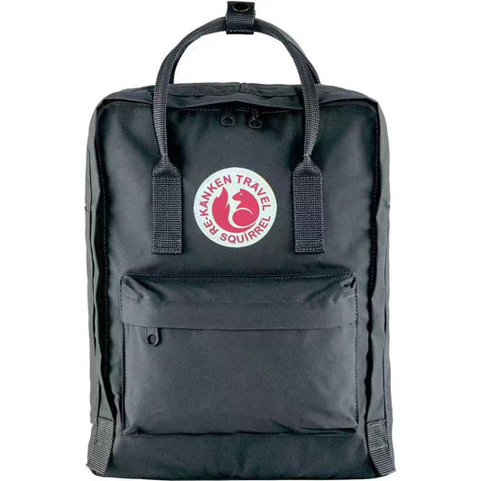 Mochila re-kanken travel squirrel RTS99 negro