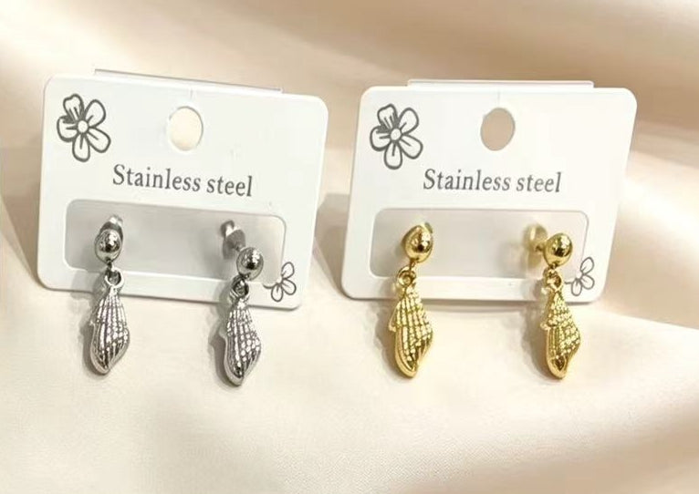 Pendientes acero A365