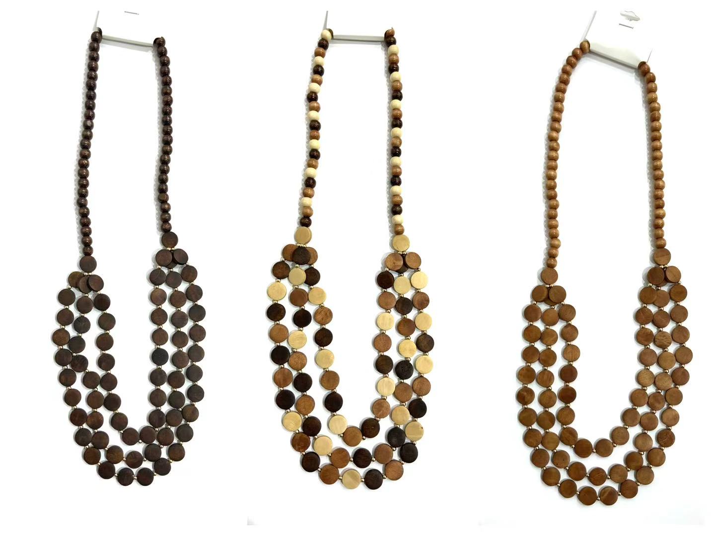 Collar madera A599