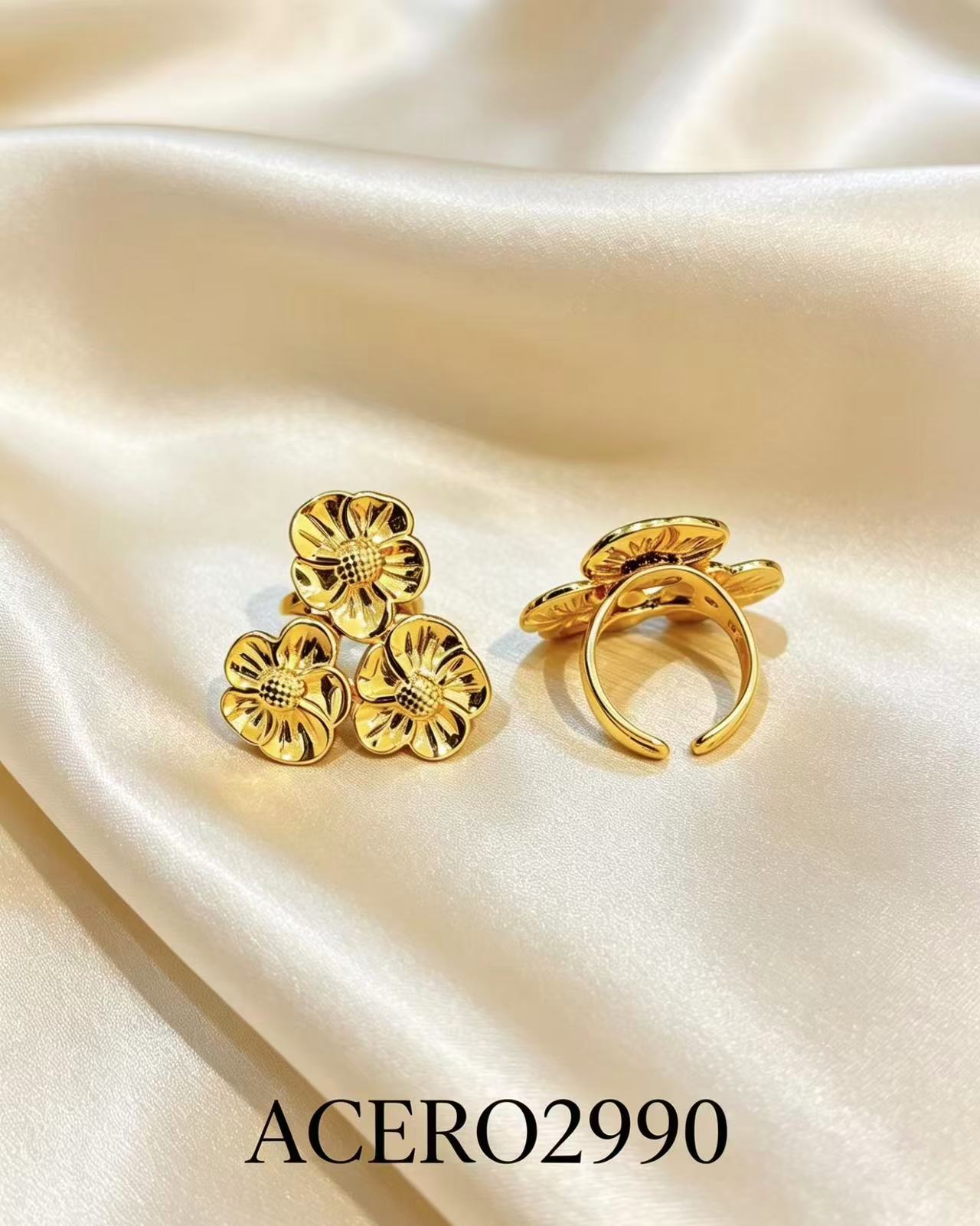 Anillo ACERO2990