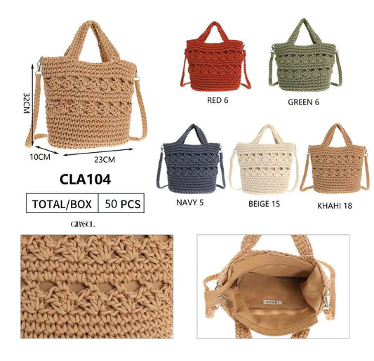 Bolso crochet CLA104