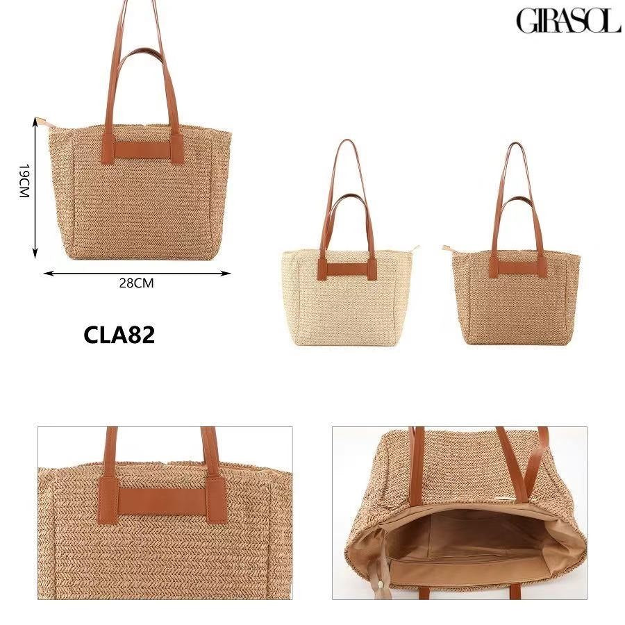 Bolso rafia CLA82
