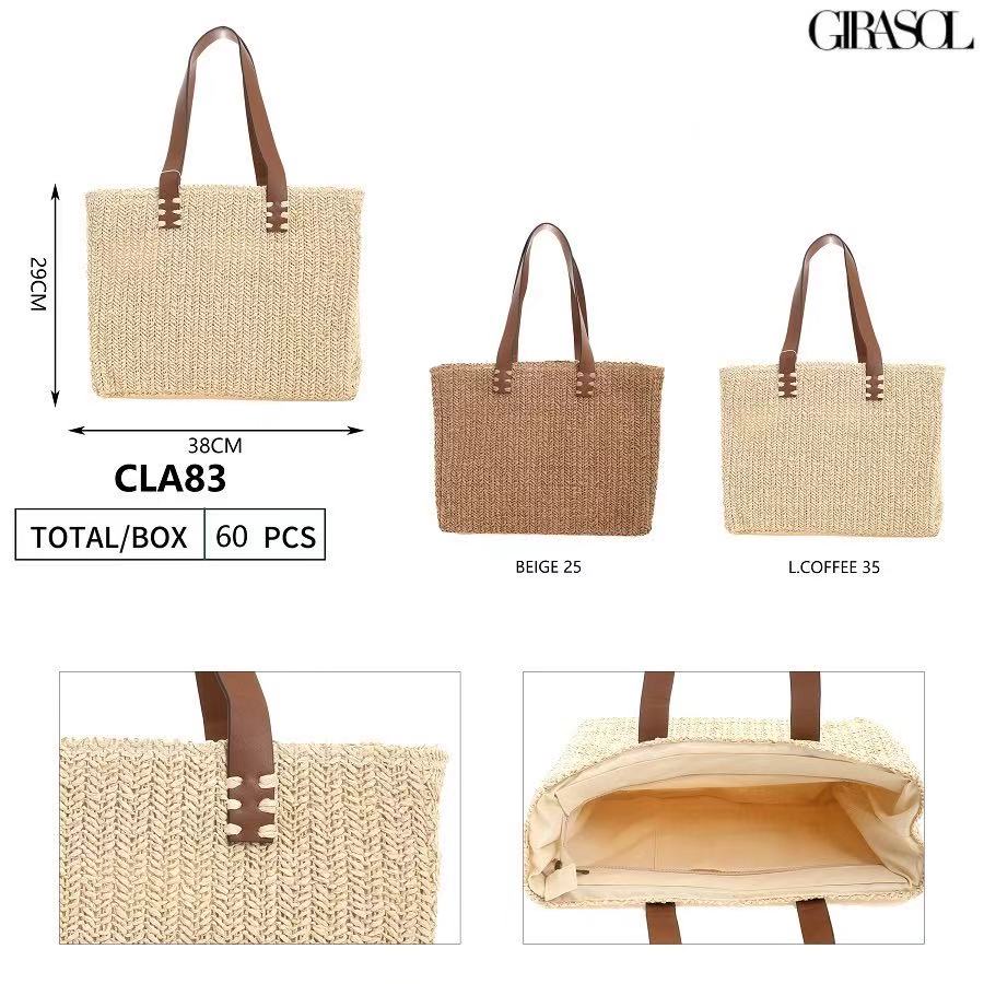 Bolso rafia CLA83