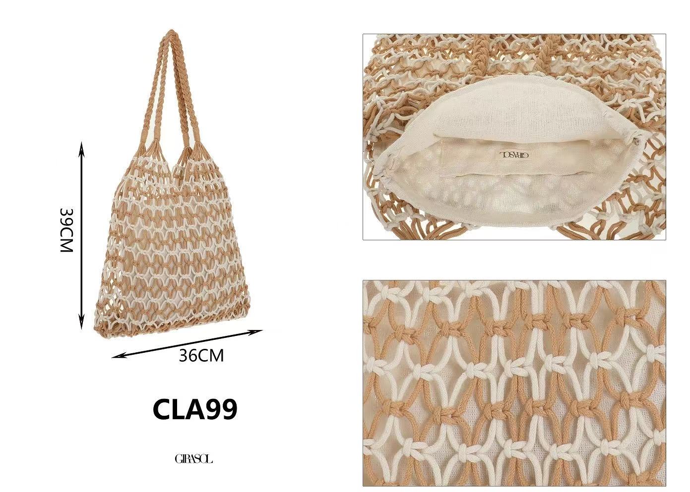 Bolso crochet CLA99