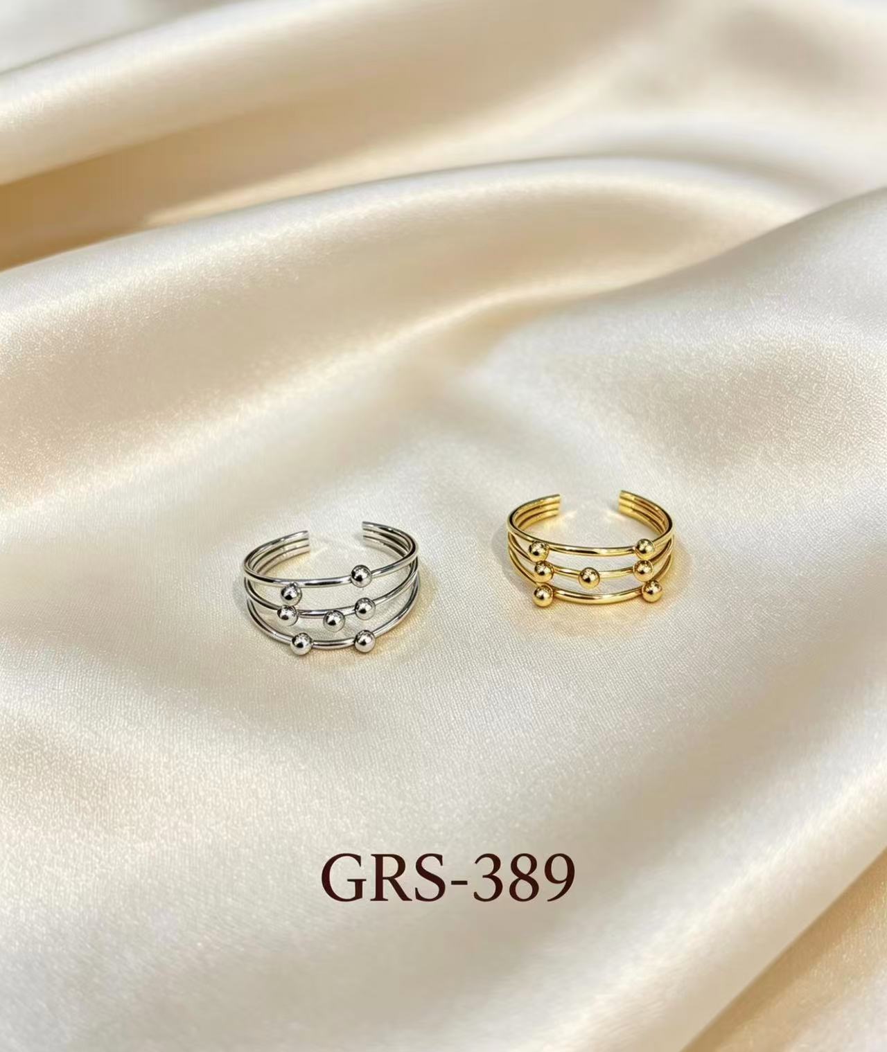 Anillo acero GRS-389