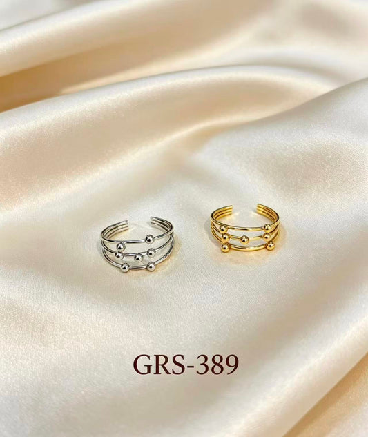 Anillo acero GRS-389