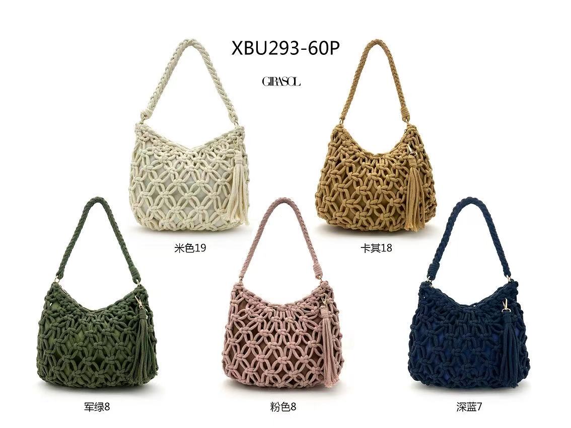 Bolso crochet XBU293