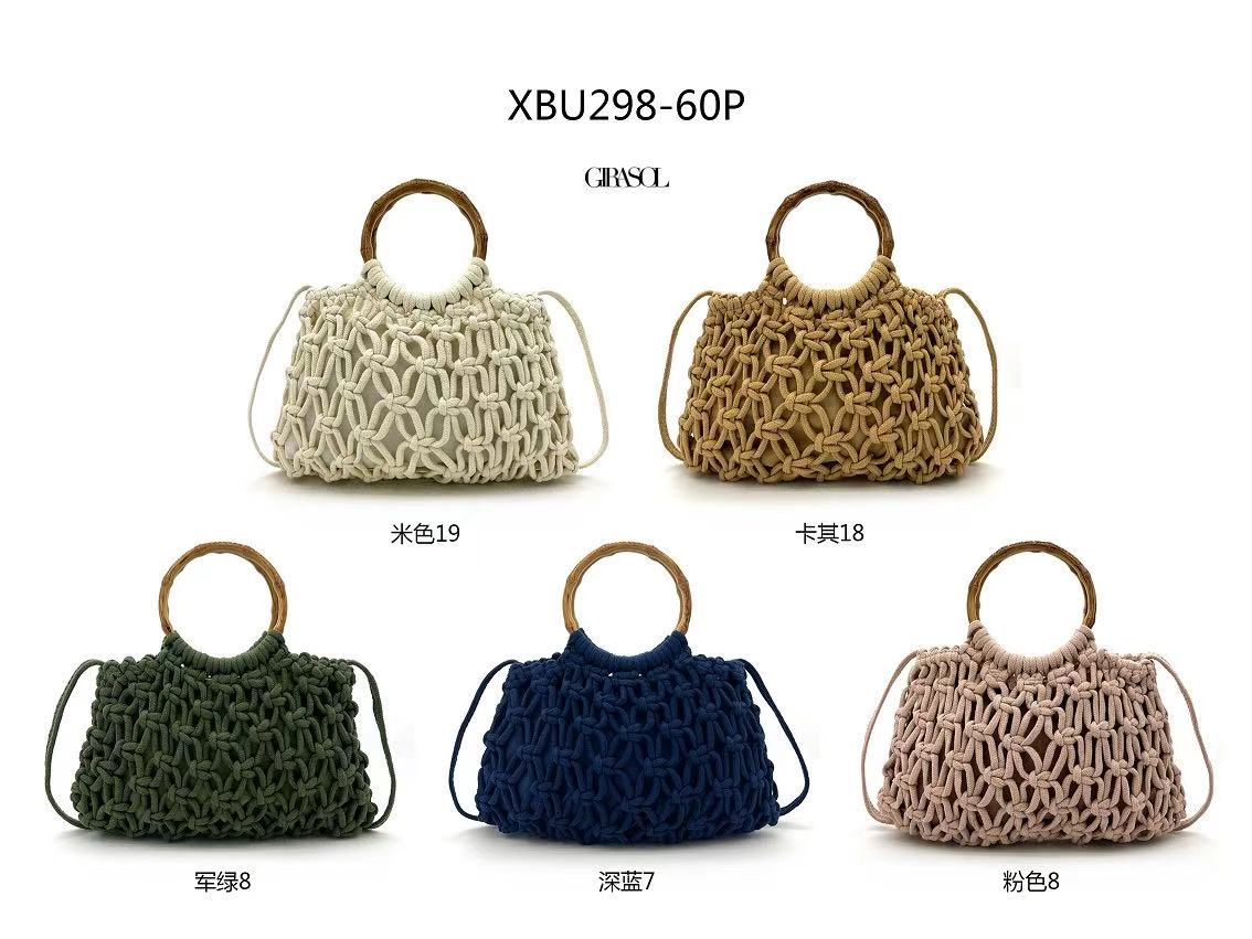 Bolso crochet XBU298