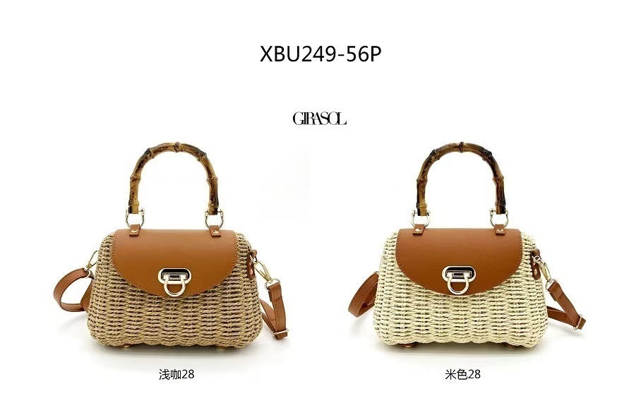 Bolso rafia XBU249