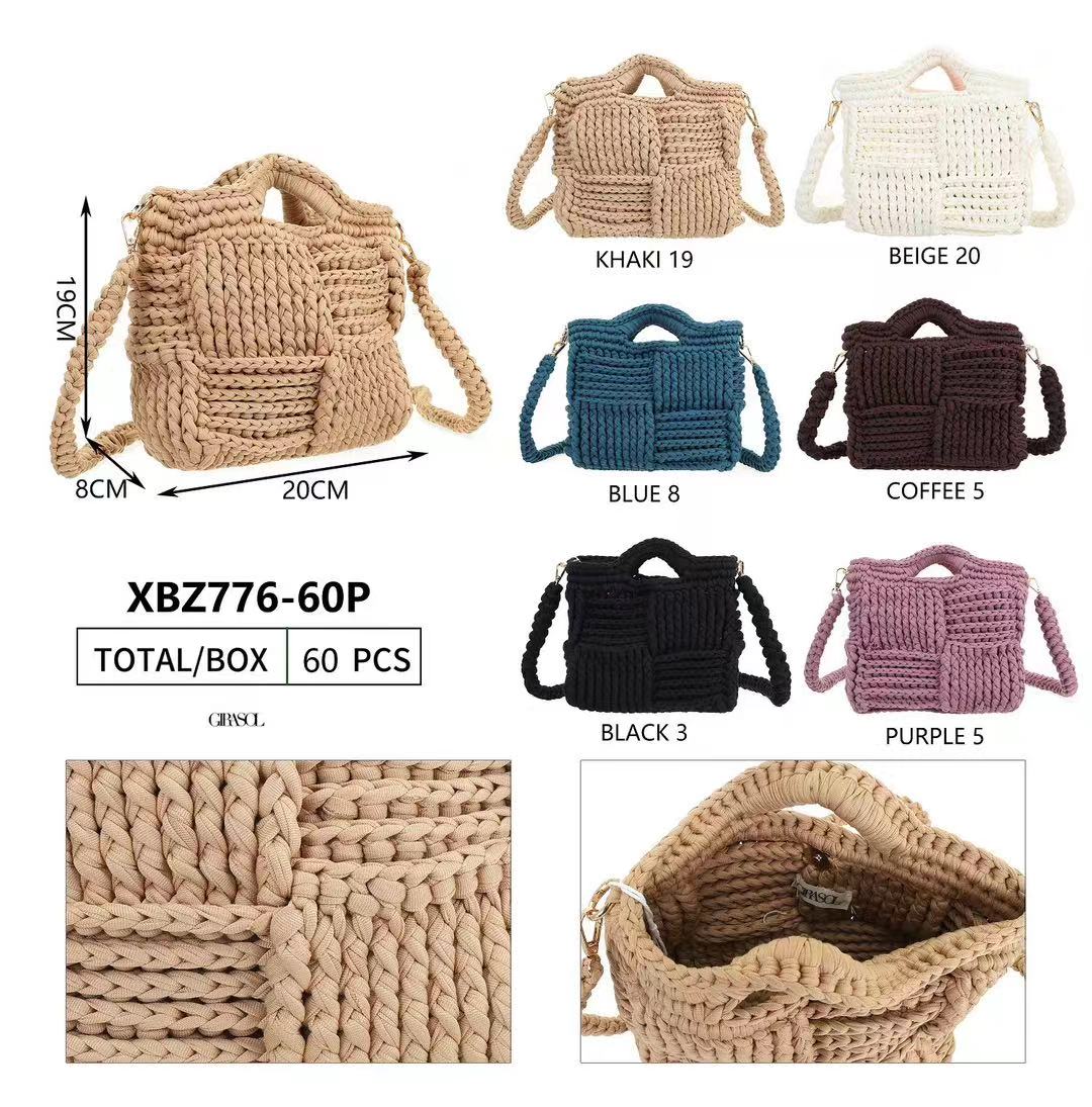 Bolso Crochet XBZ776