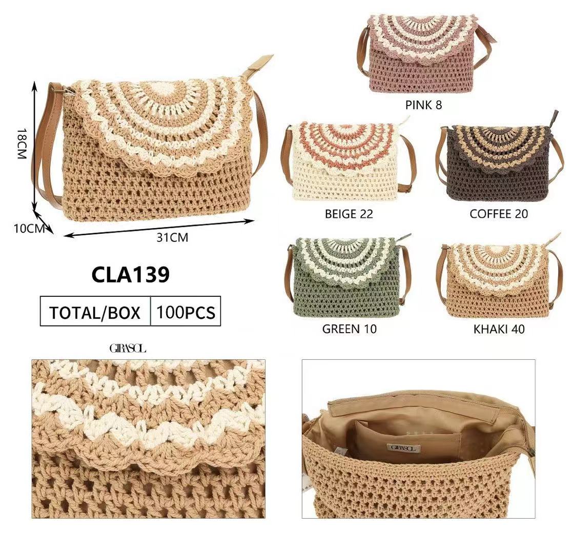 Bolso crochet CLA139