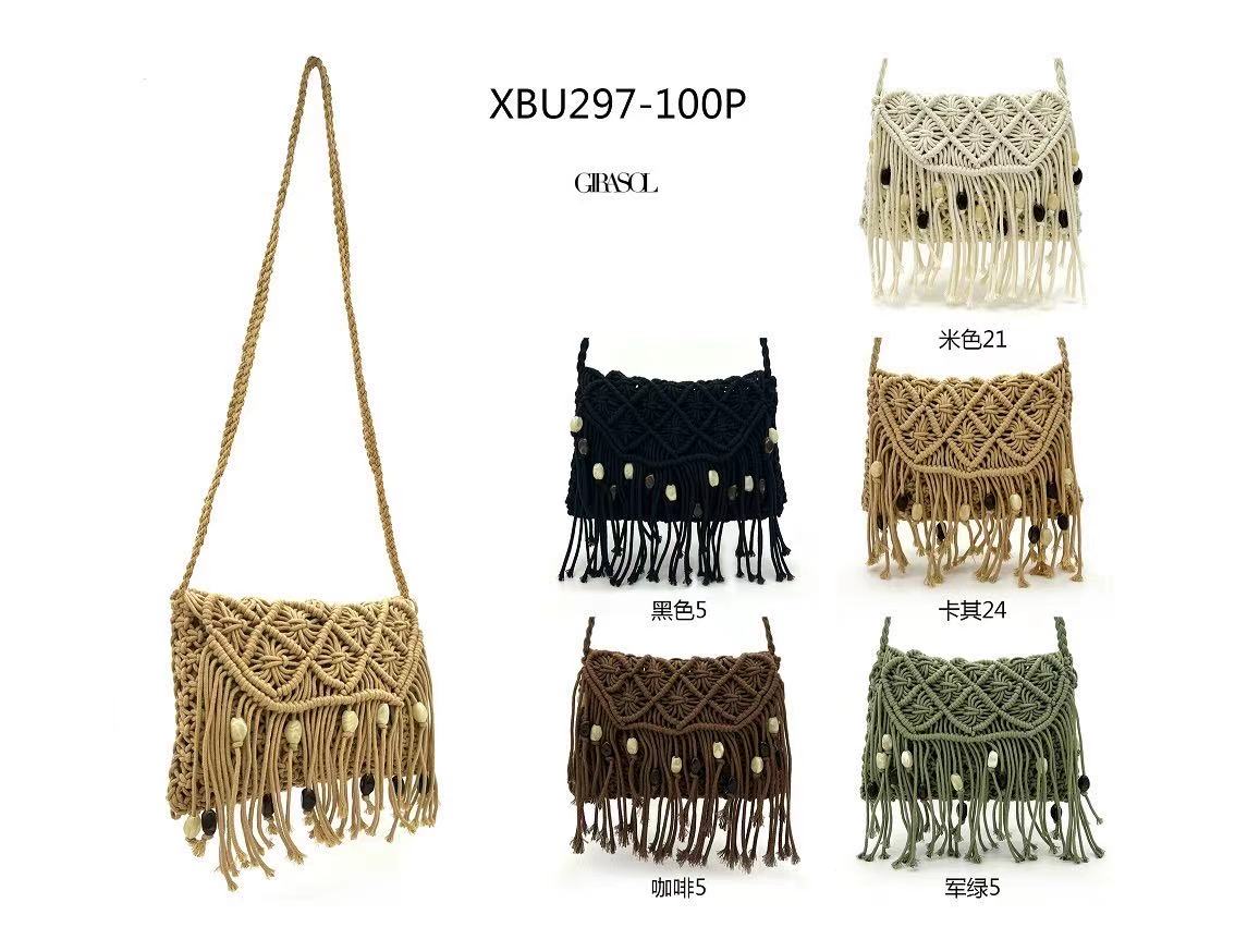 Bolso crochet XBU297