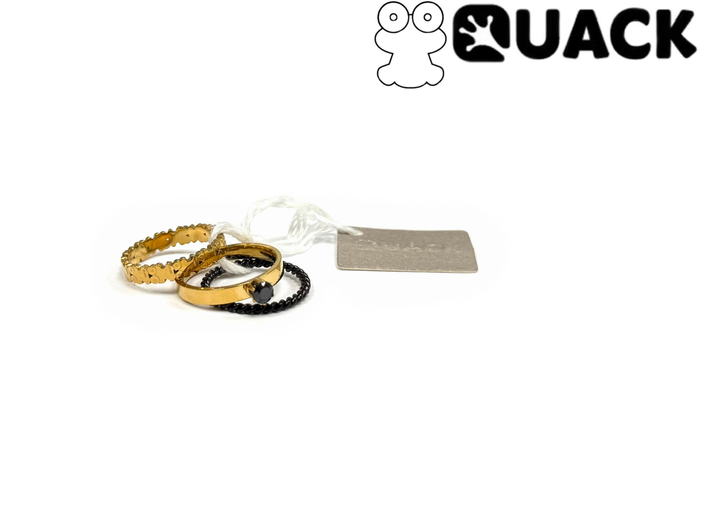Anillo acero