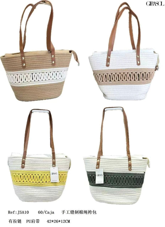 Bolso Rafia JSA10
