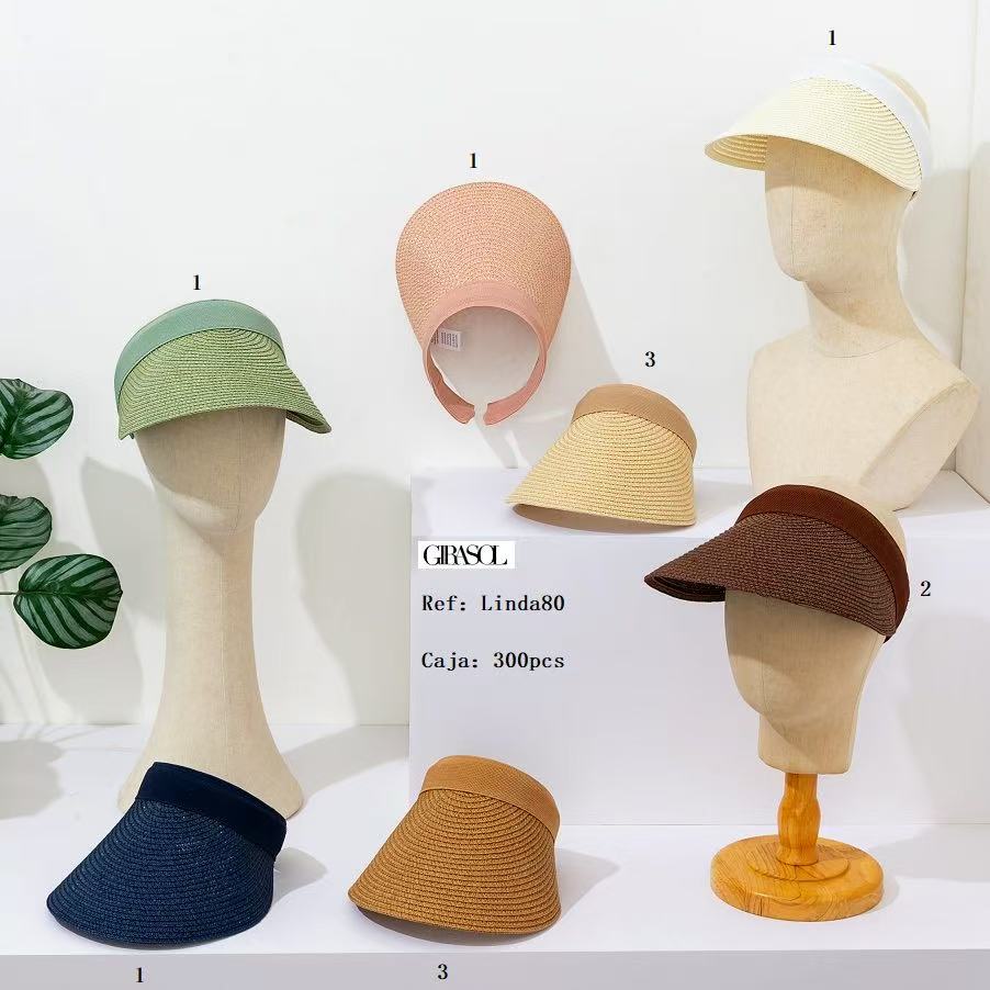 Sombrero vicera LINDA80