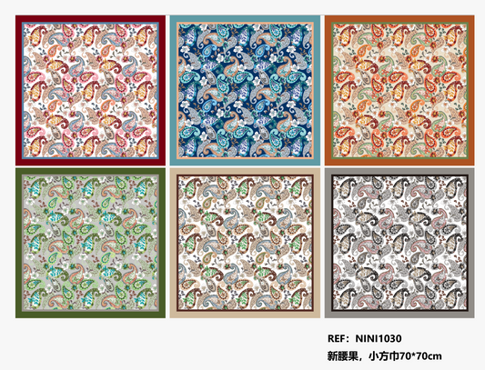 Fular cuadrado 70 x 70cm NINI1030