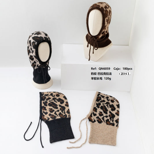 Balaclava con dibujo QN6059
