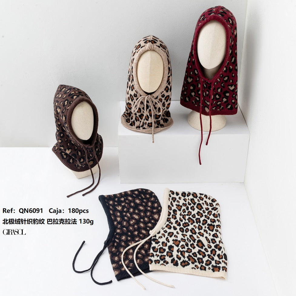 Balaclava con dibujo QN6091