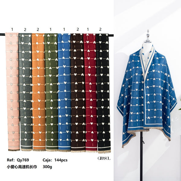 Bufanda con dibujo QY769