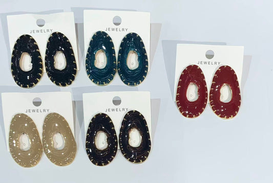 Pendientes acero R05