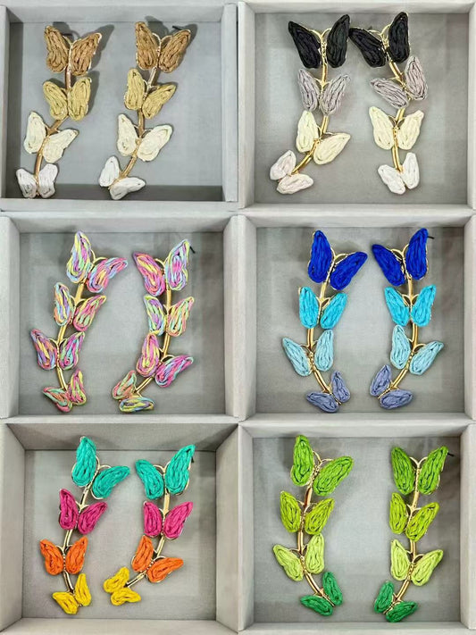 Pendientes acero RAFIA03