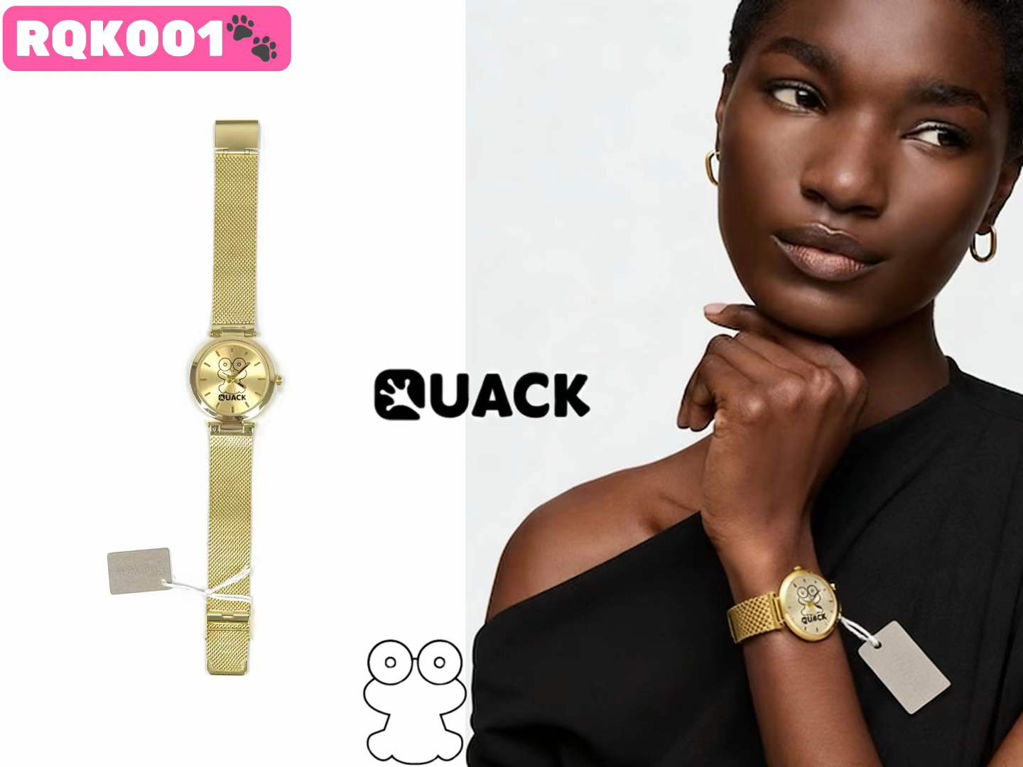 Reloj Quack RQK001