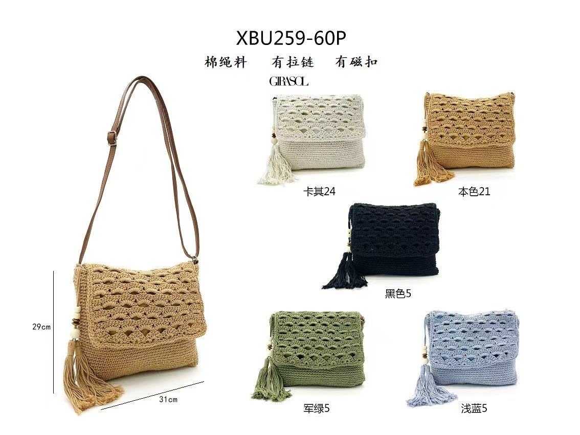 Bolso crochet XBU259