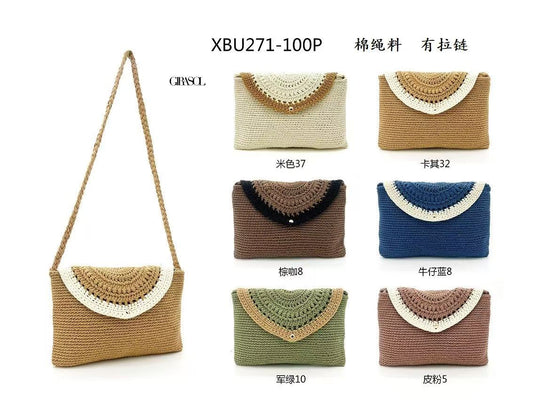 Bolso crochet XBU271