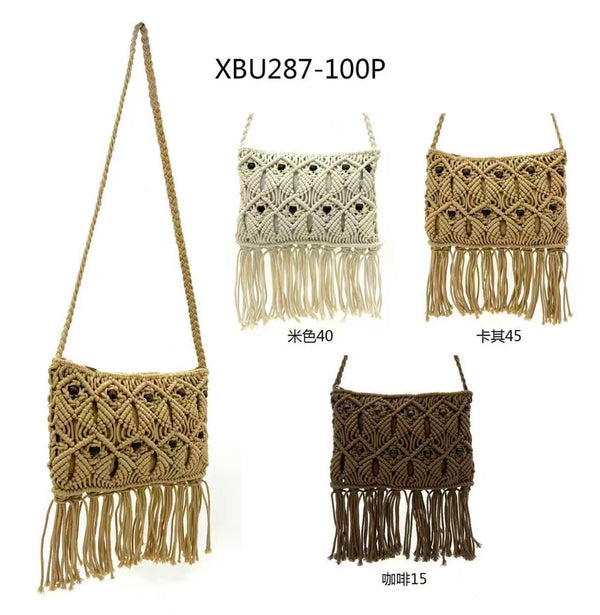 Bolso crochet XBU287