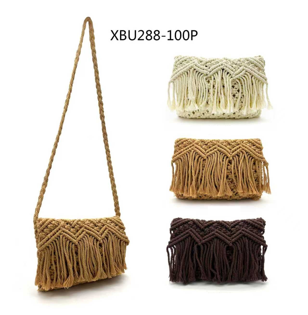 Bolso crochet XBU228
