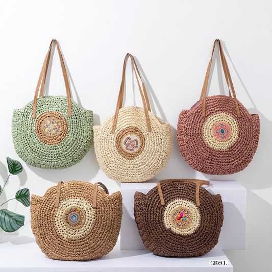 Bolso rafia XBY58