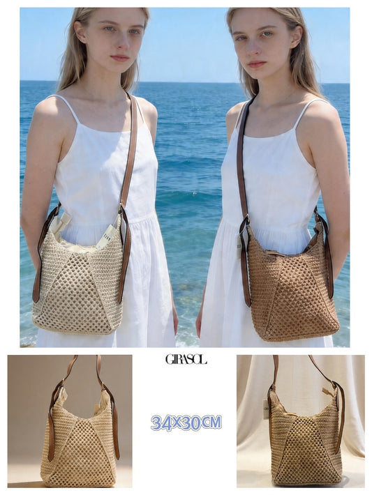 Bolso rafia XS14