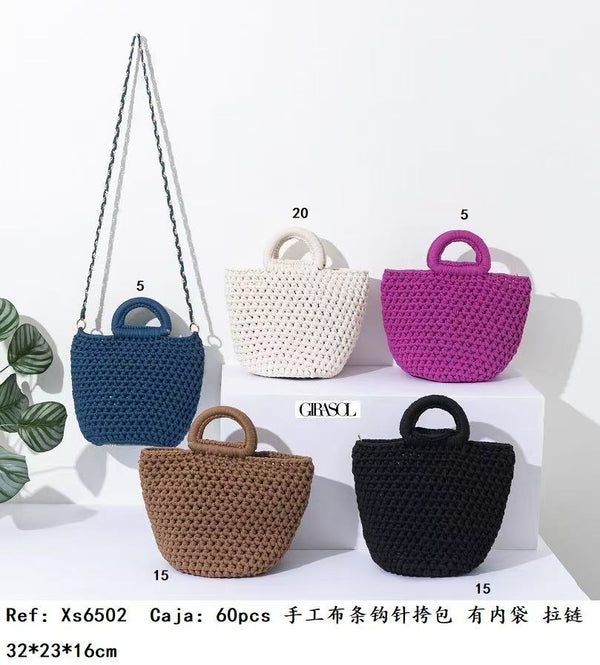 Bolso crochet XS6502