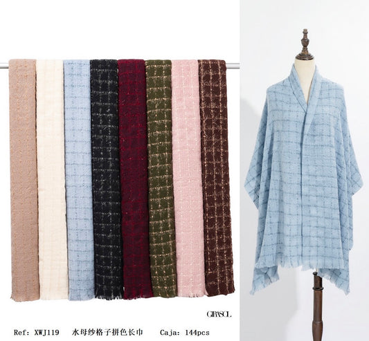 Bufanda con dibujo XWJ119