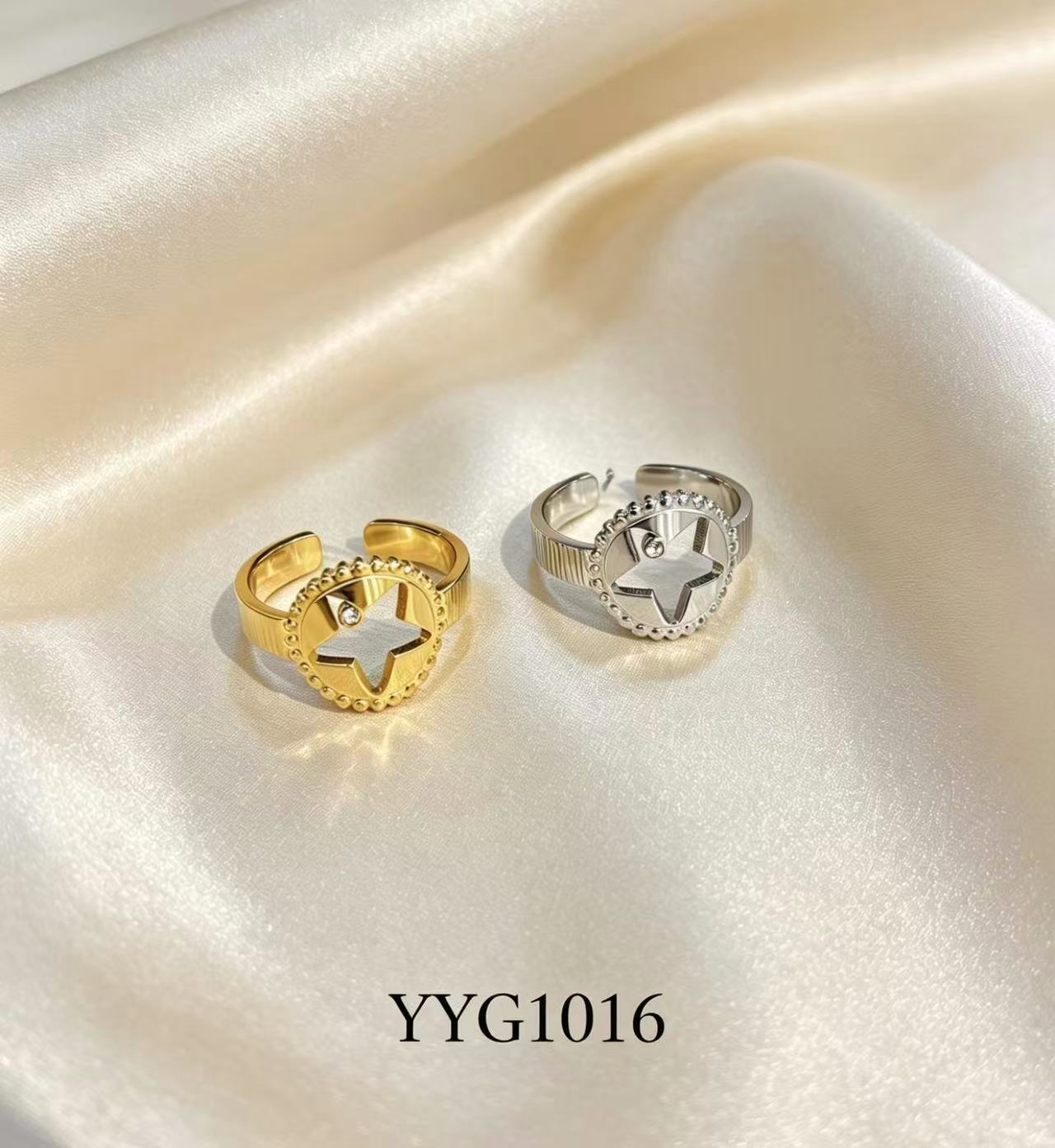 Anillo acero YYG1016