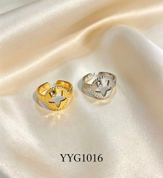 Anillo acero YYG1016