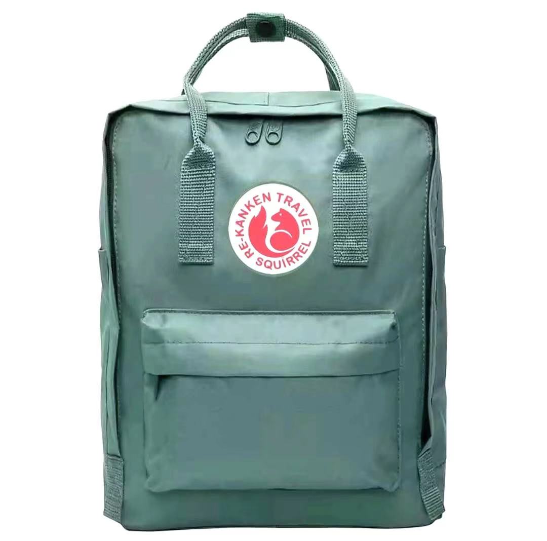 Mochila re-kanken travel squirrel RTS99 verde
