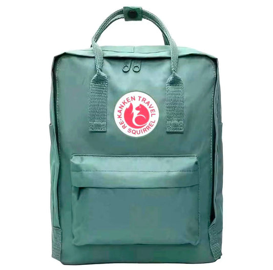 Mochila re-kanken travel squirrel RTS99 verde