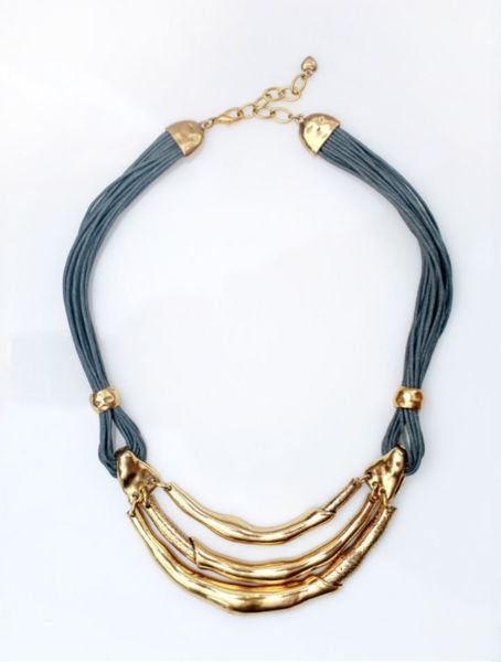 Imagen de Vintage Gold Necklace
