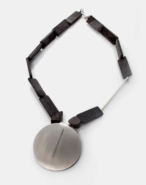 Imagen de Glamour Silver Necklace